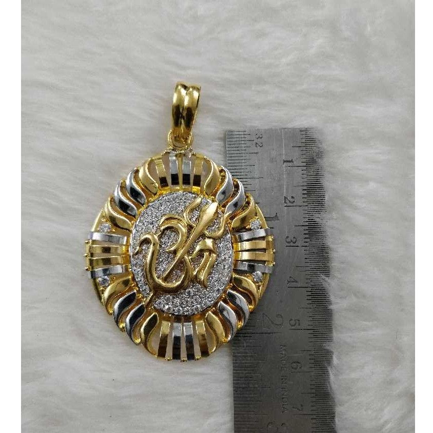 Gent's gold Pendant