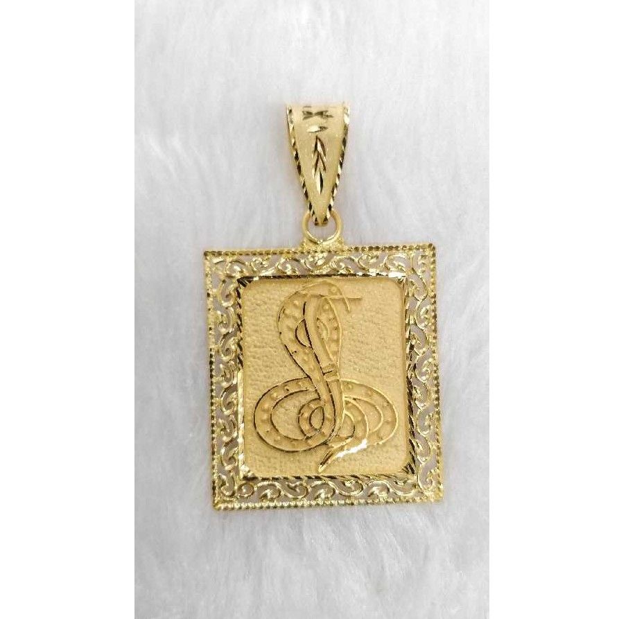 Gents goga maharaj gold pendant