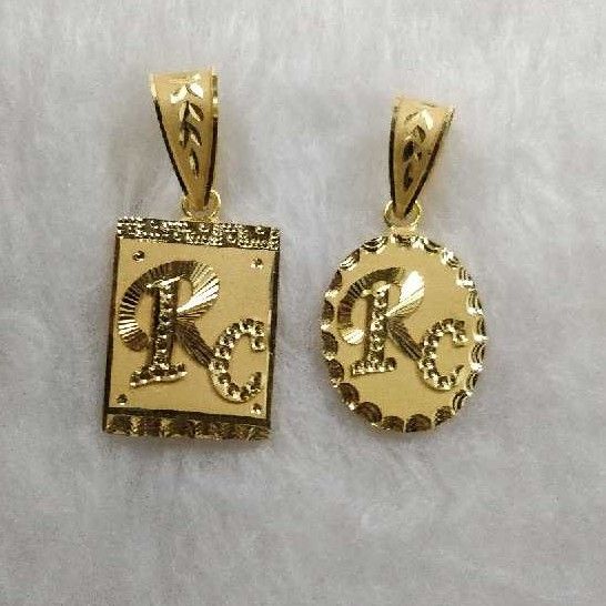 22KT Gold Latest Designer Pendant