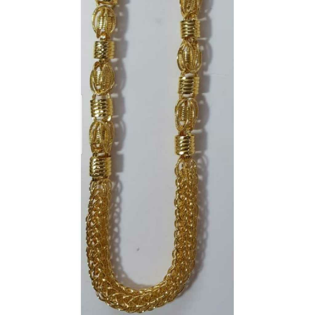 22KT Gold Hallmarked Indo Italian Chain