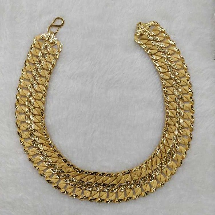 22KT Gold Bahubali Gents Chain