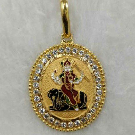 916 Gold Designer Pendant