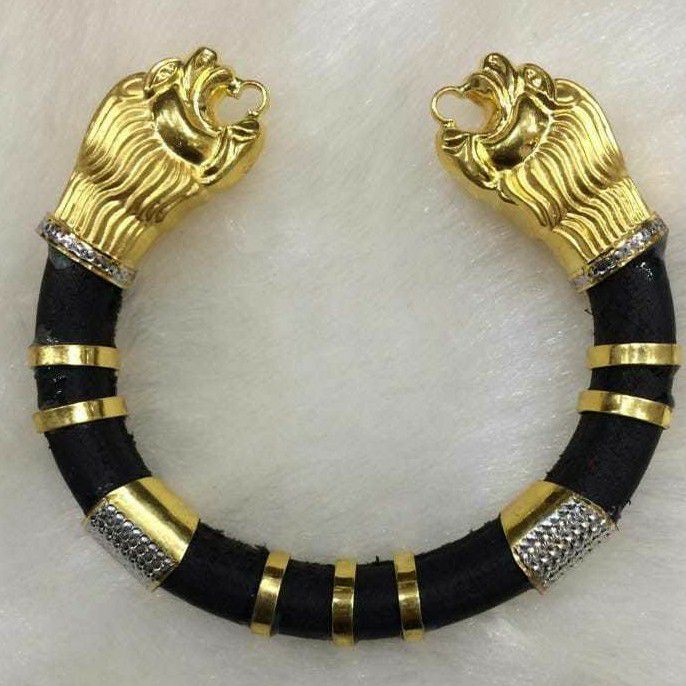 916 Gold Rubber Belt Genda Kadu
