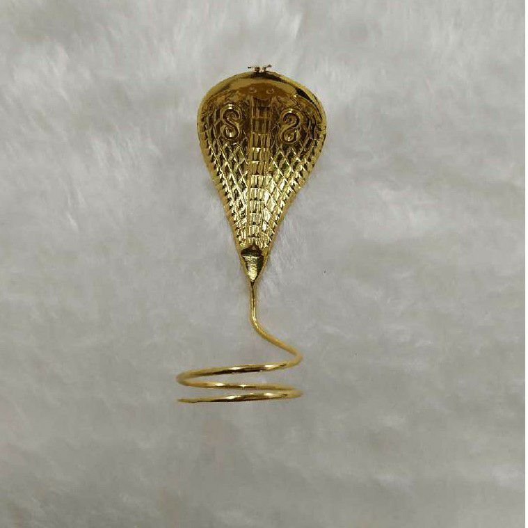 916 Gold Shivling Goga Maharaj Ring