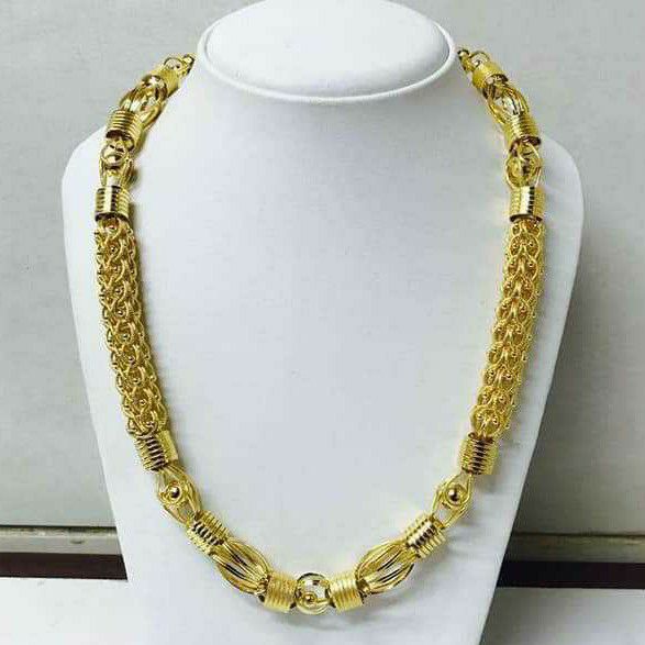 22KT Gold Fancy Indo Italian Chain