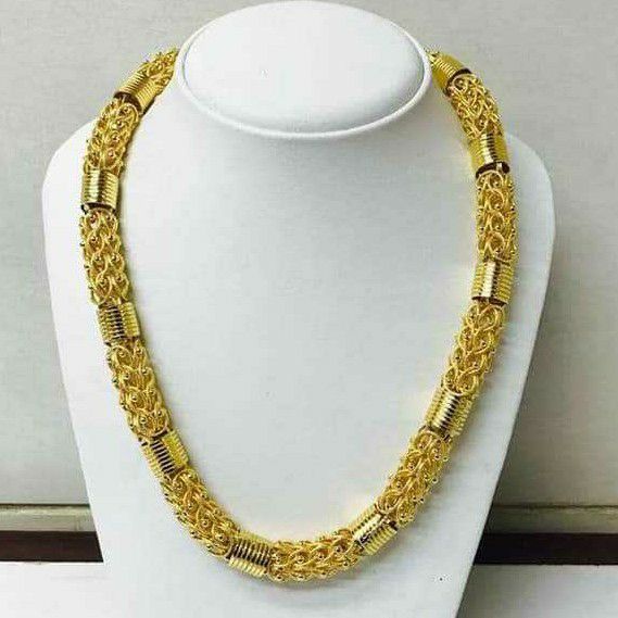 916 Gold Handmade Indo Italian Chain
