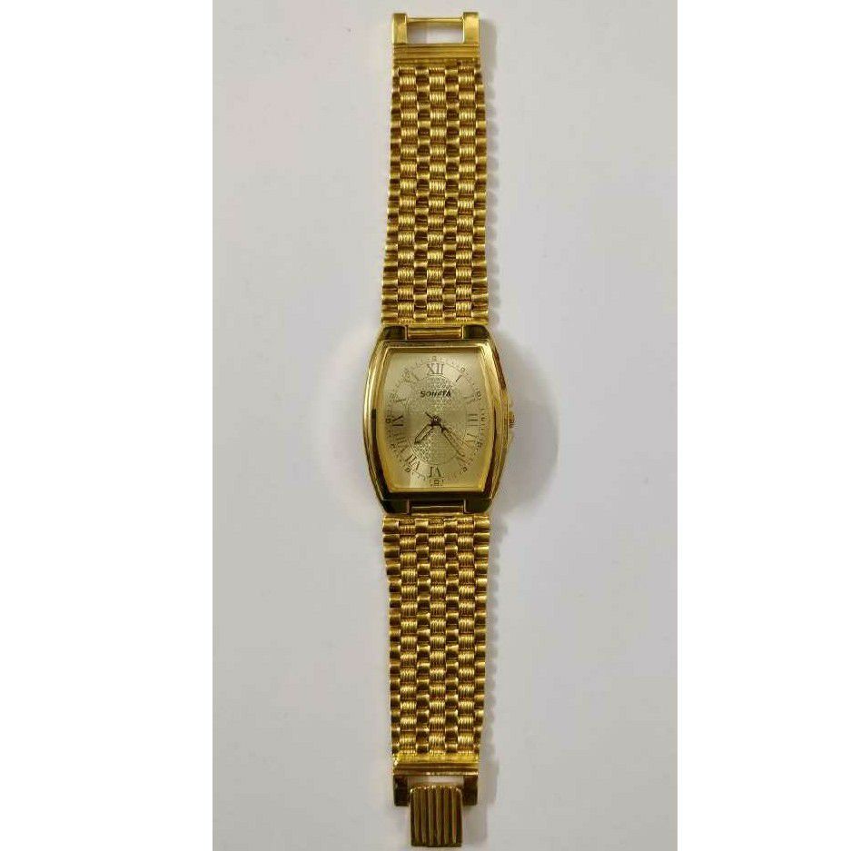 22KT Gold Watch Belt