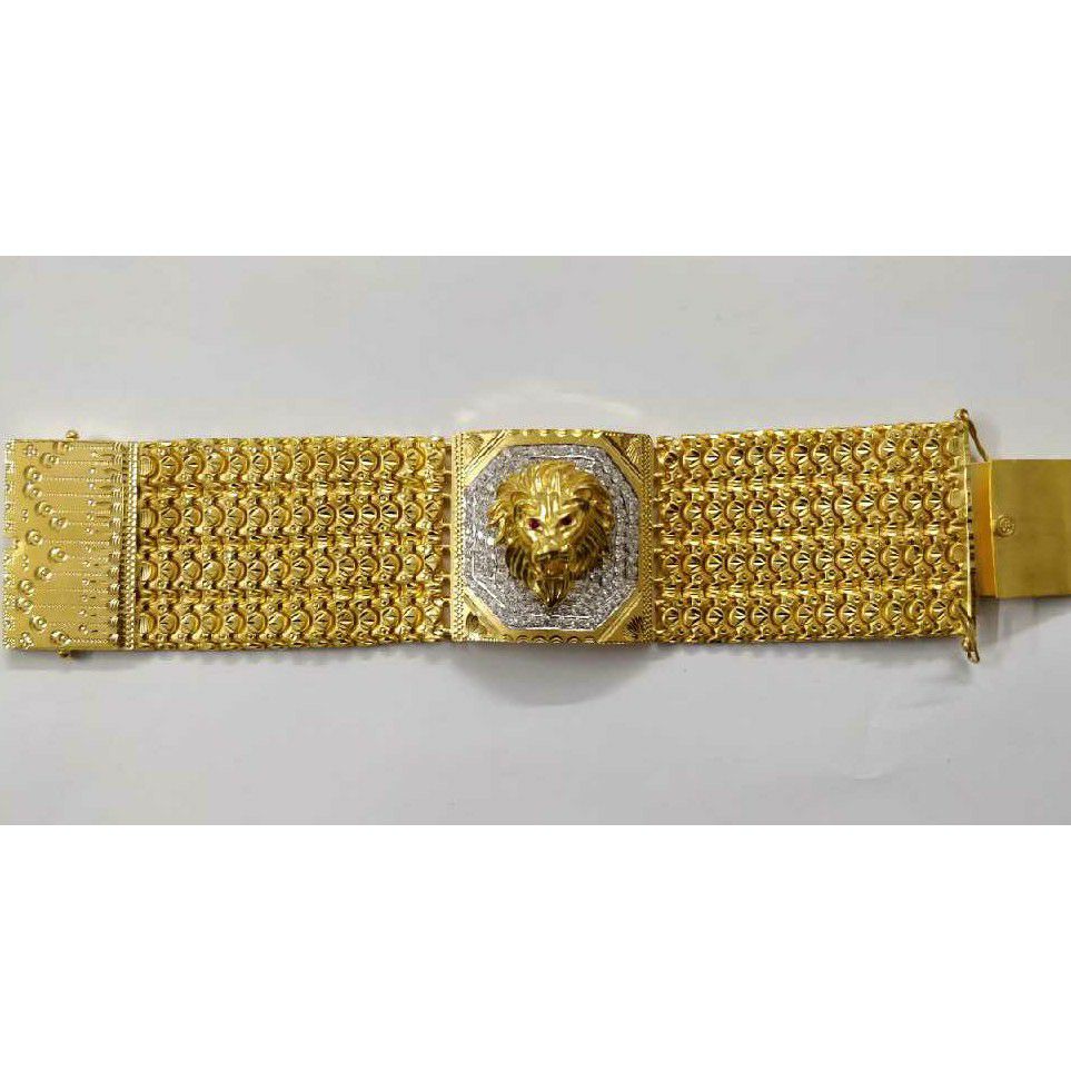 916 Gold Indian Bahubali Gents Lucky