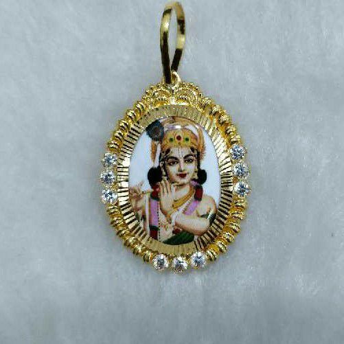 916 Gold Vasali Valo Kanudo Pendant