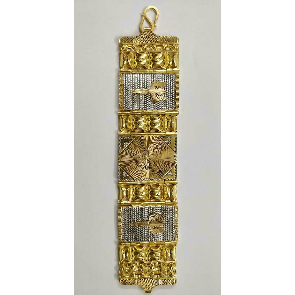 22K/916 Gold Fancy Exclusive Bracelet