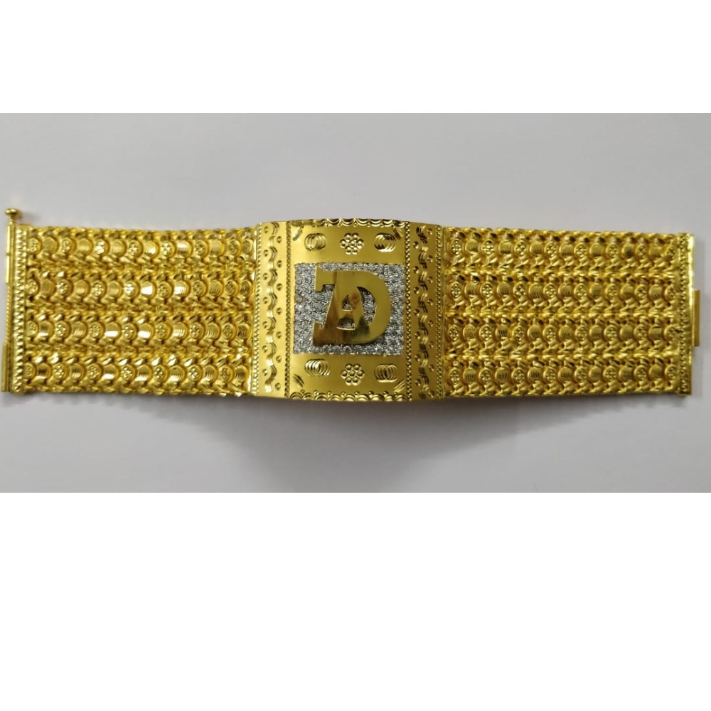 22K/916 Gold Fancy Bracelet