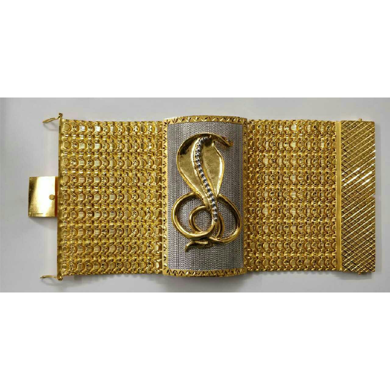 22K / 916 Gold Designer Modern Lucky