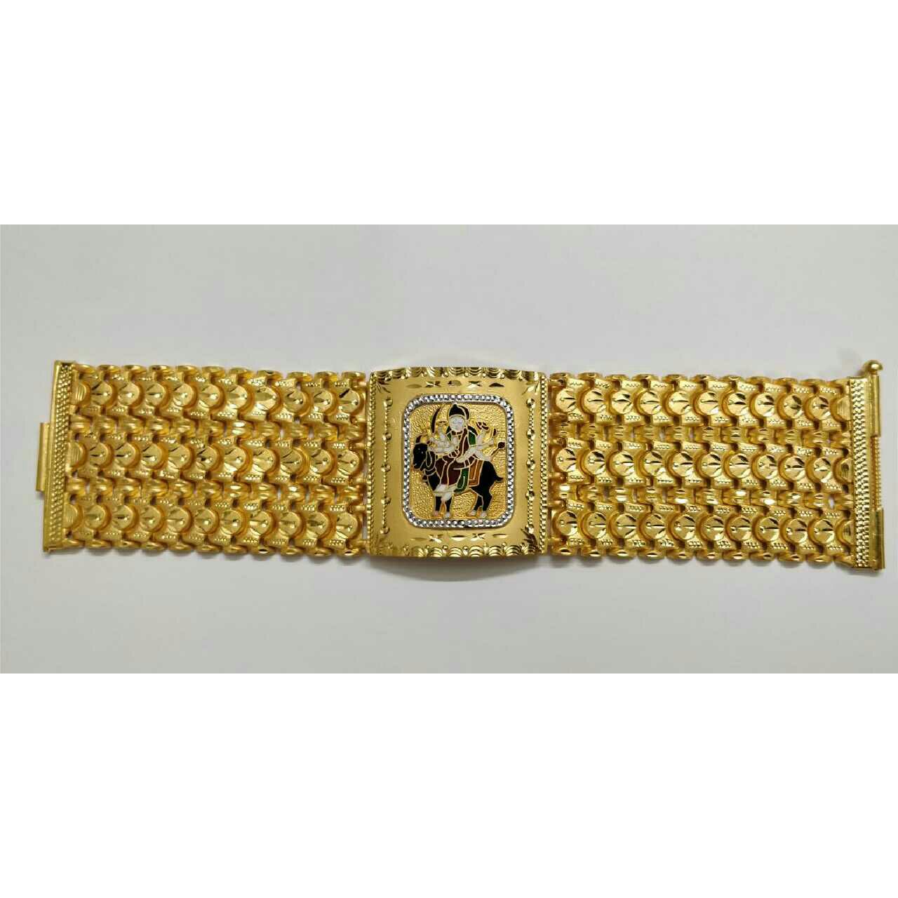 916 Gold Reigious Attractive Bracelets