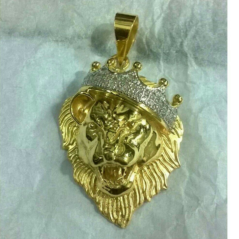 22K / 916 Yellow Gold Classic Gents Pendant