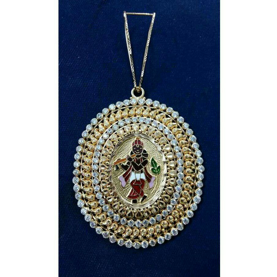22K / 916 Gold Gents Fancy Pendant