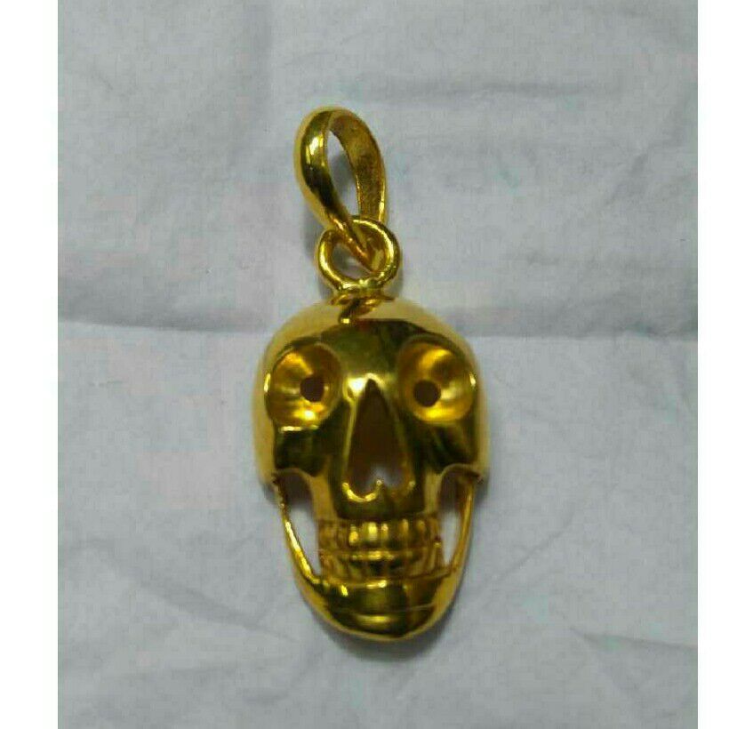 22K / 916 Gold Gents Modern Pendant