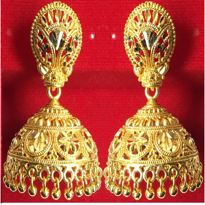 Imitation Traditional Jhumar earrings
