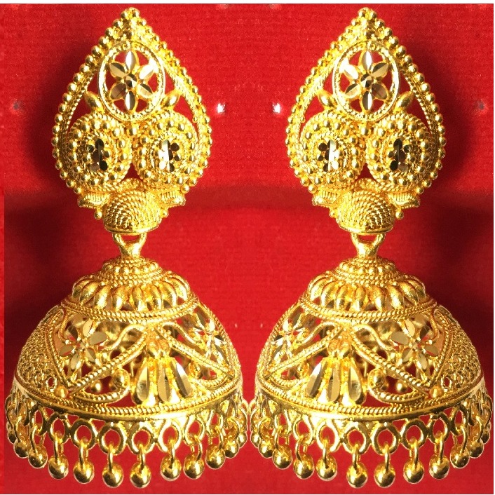 Vertical Attractive Jhummar Earrings
