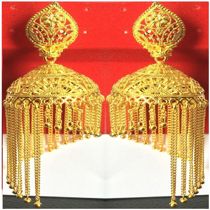 Brass Traditional Jhumar Butti