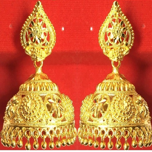 Traditional Fashionable Jhumar earrings