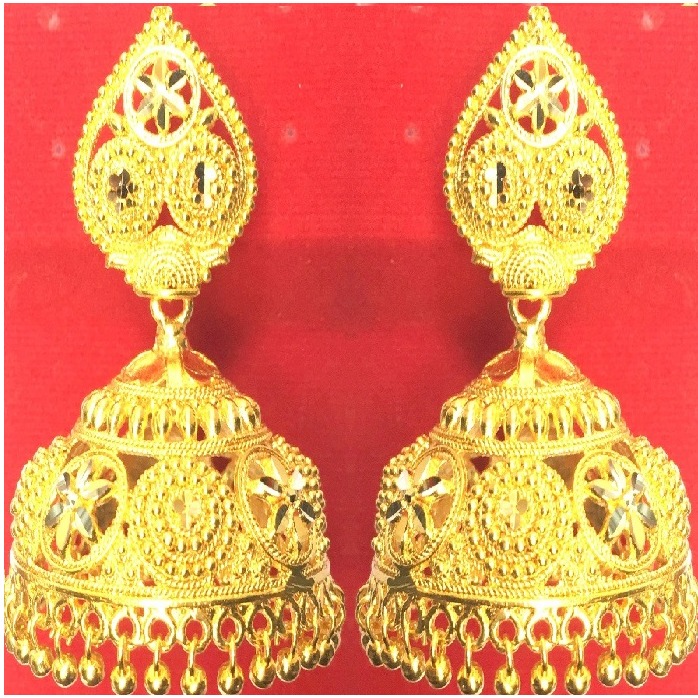 Jhumar Traditional Vertical Earrings