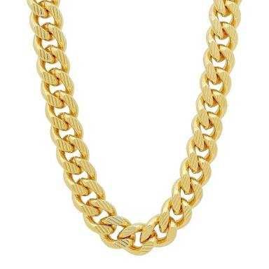Gold Attractive Modern Trendy Chain