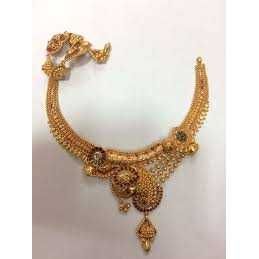 Gold Designer Necklace