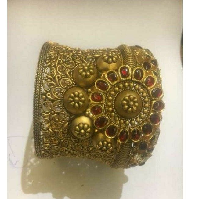 22K / 916 Wedding Classic Jadtar Special Gold Bangle