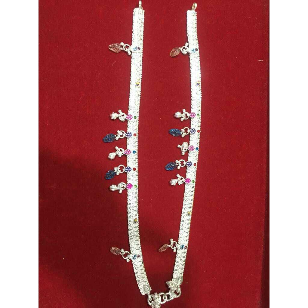 750 Silver Indian Attractive Payal