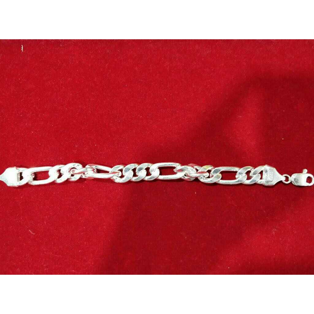Silver Gents Indian Bracelet