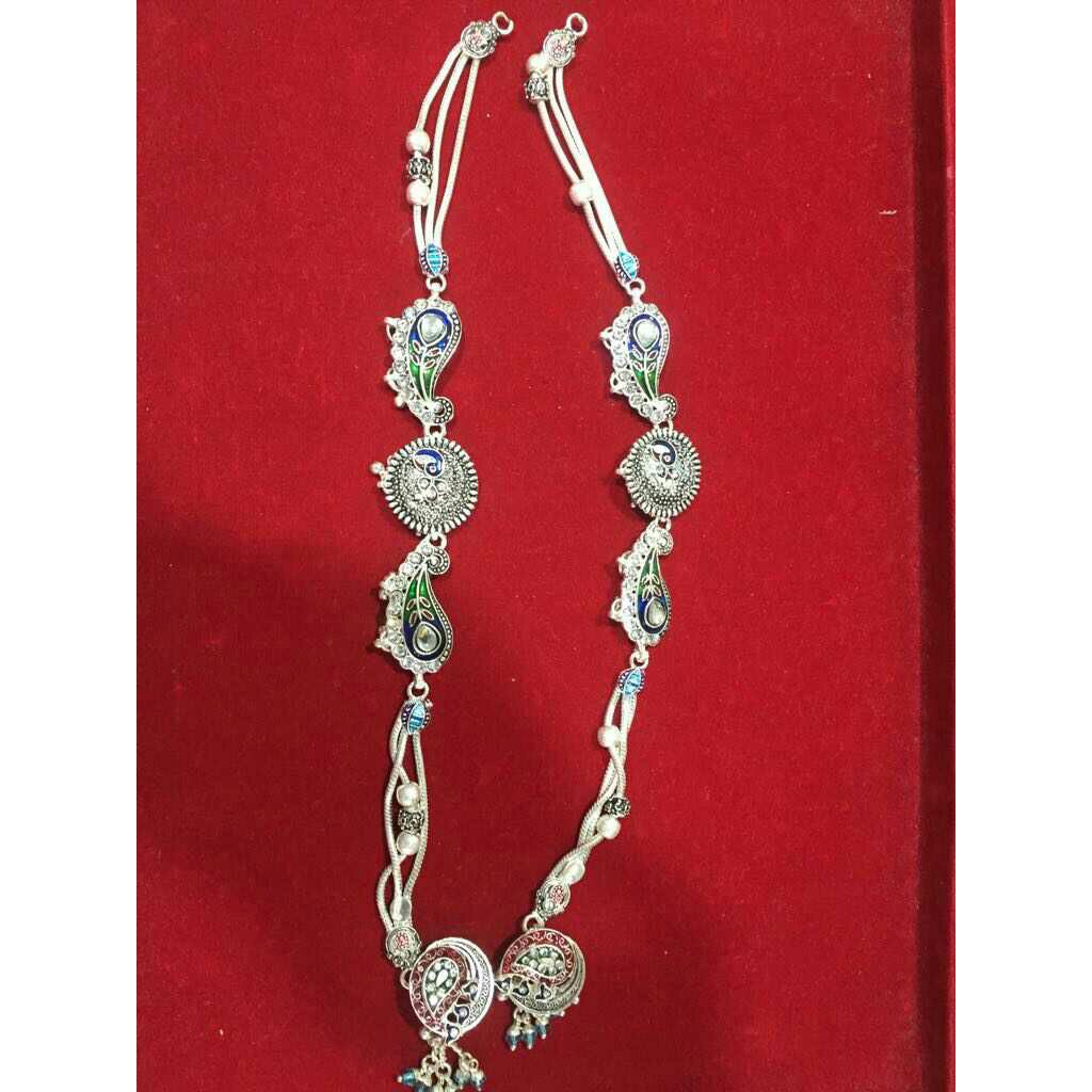 Silver Ladies indian Designer Payal