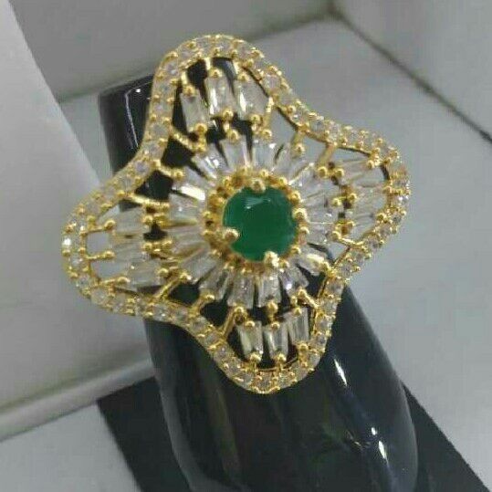 Modern Gold Designer Ring