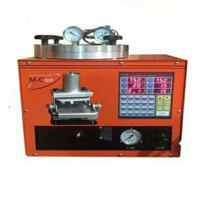 Digital Wax Injection With Auto Clamp