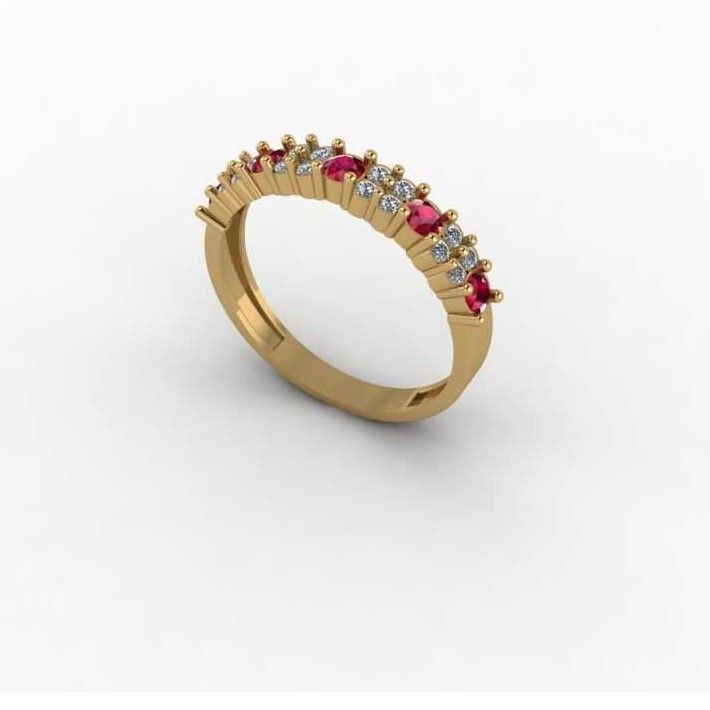 22K / 916 Gold Ladies Indian Ring