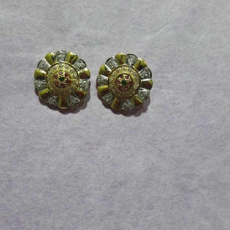 22KT Gold Indian Round Tops