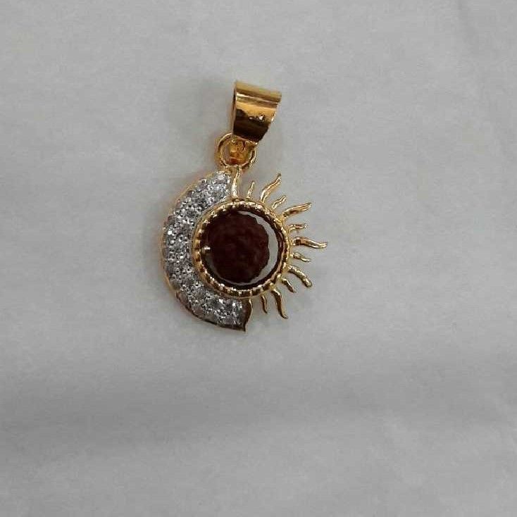 22K / 916 Gold Rudraksh Charming Pendant