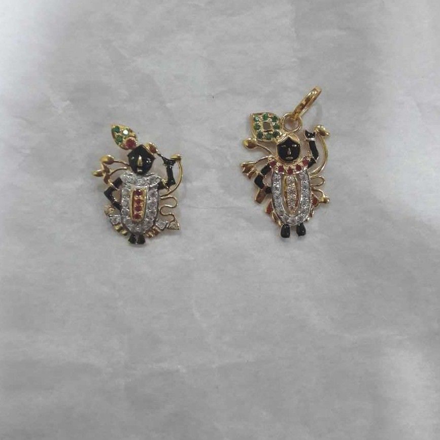 22K / 916 Gold Religious Attractive Pendant