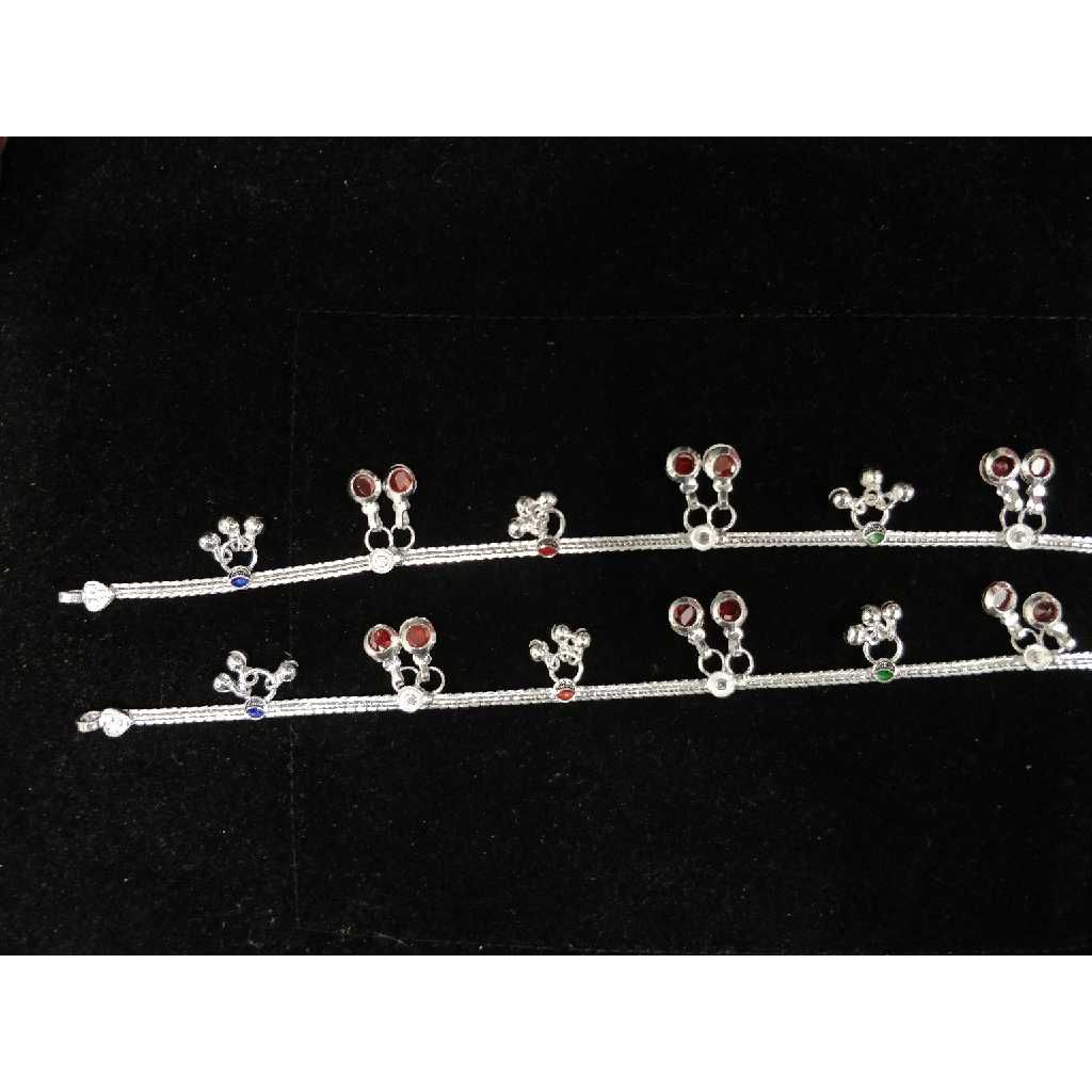 Silver Stylish Agra Fancy Payal