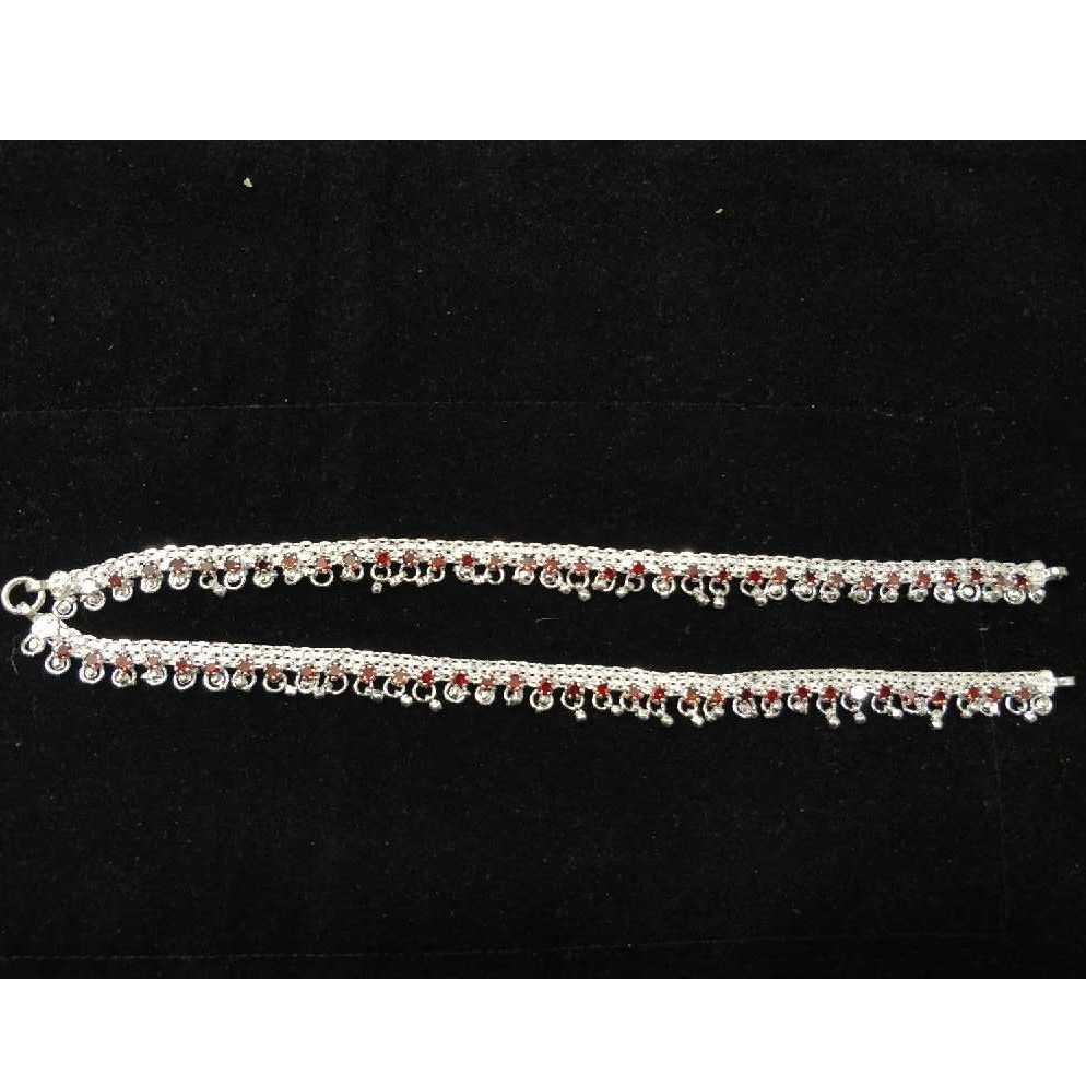 Silver Attractive Agra Fancy Payal