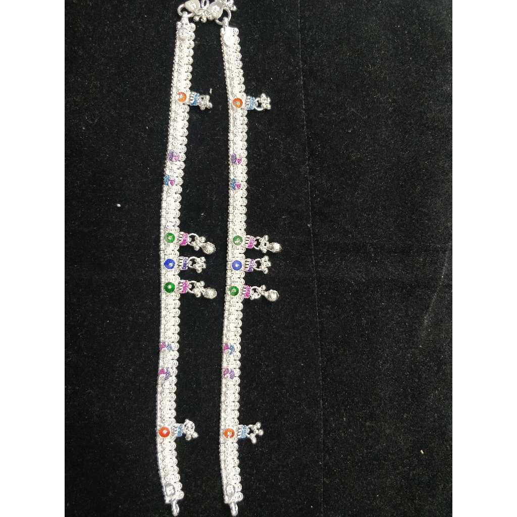 925 Silver Traditional Jumar  Payal