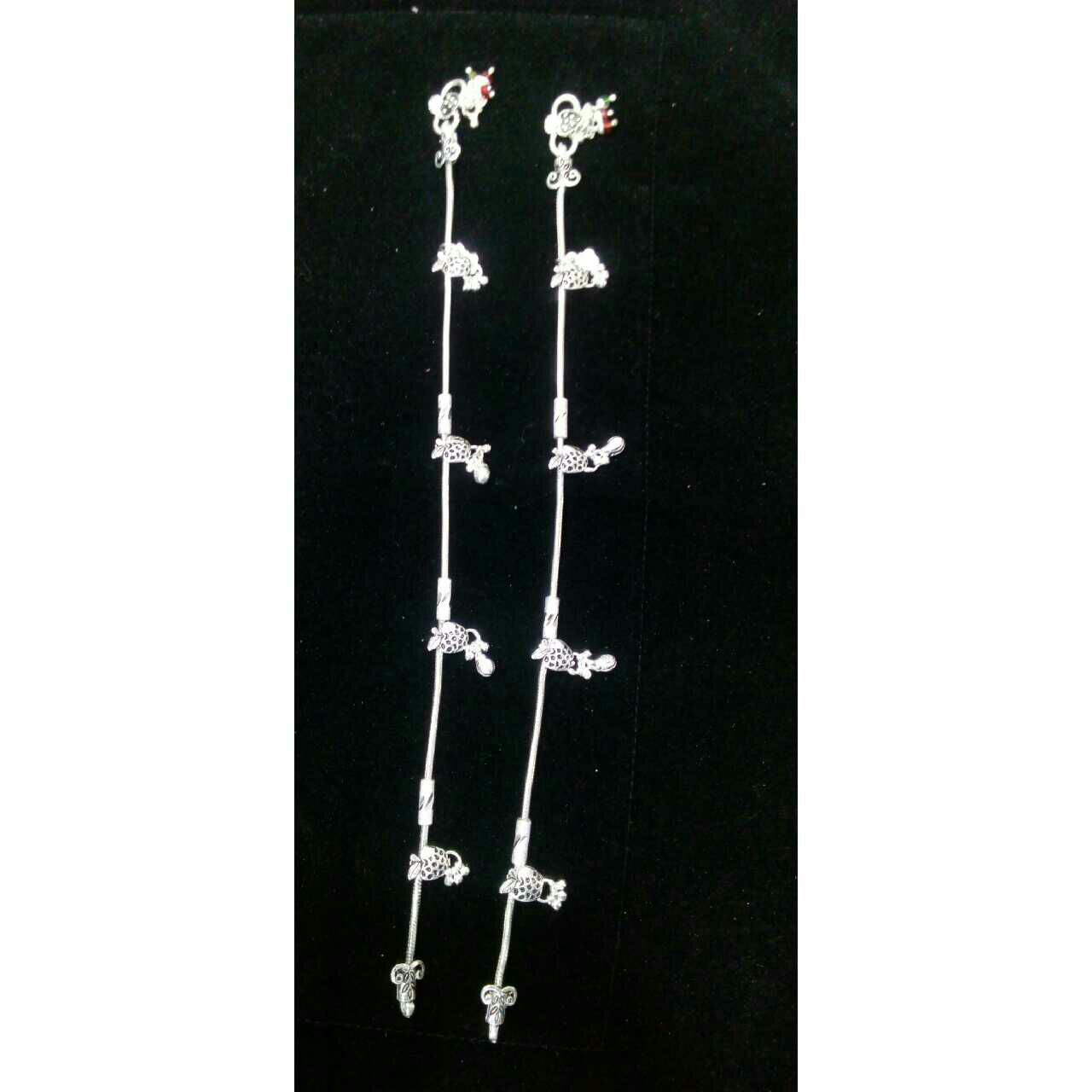 18K / 750 Silver Bombay Fancy Payal