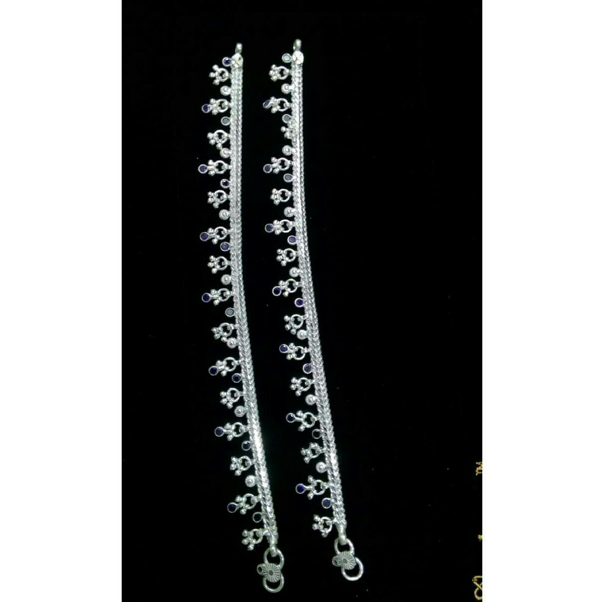18K Silver Bombay Fancy Milan