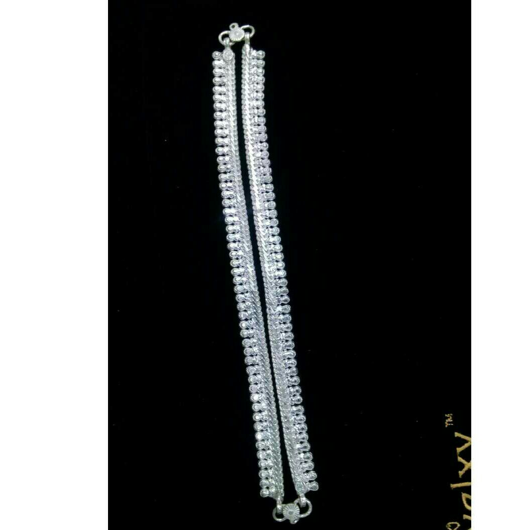18K / 750 Silver Bombay Indian Payal