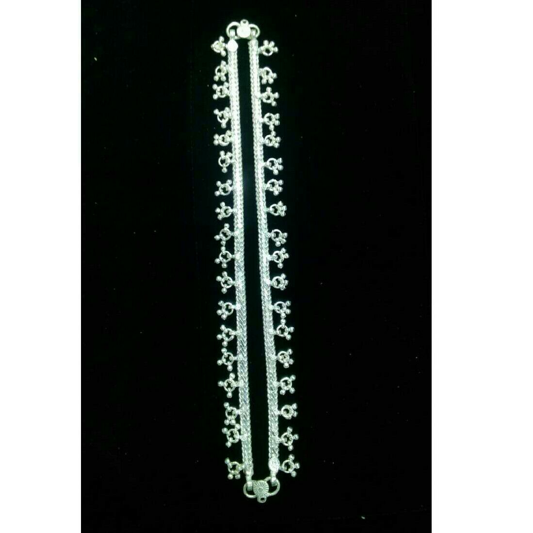 18K / 750 Silver Attractive Milan Payal ( Anklet )