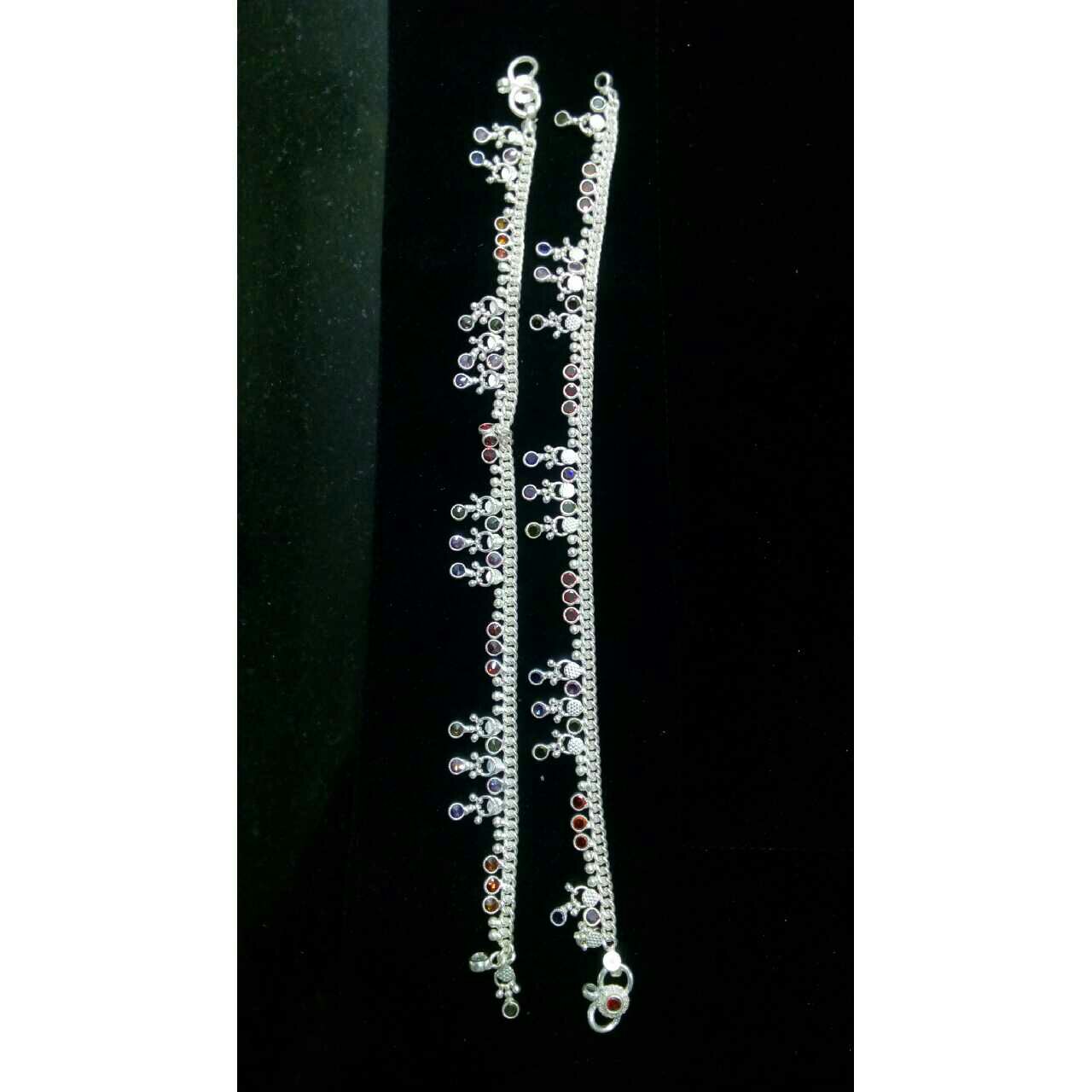 18K / 750 Silver Ladies Immrati Payal