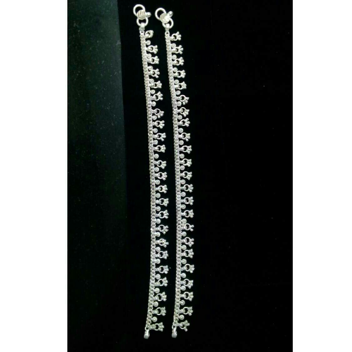 18kt Silver Fancy  Jivan Dori