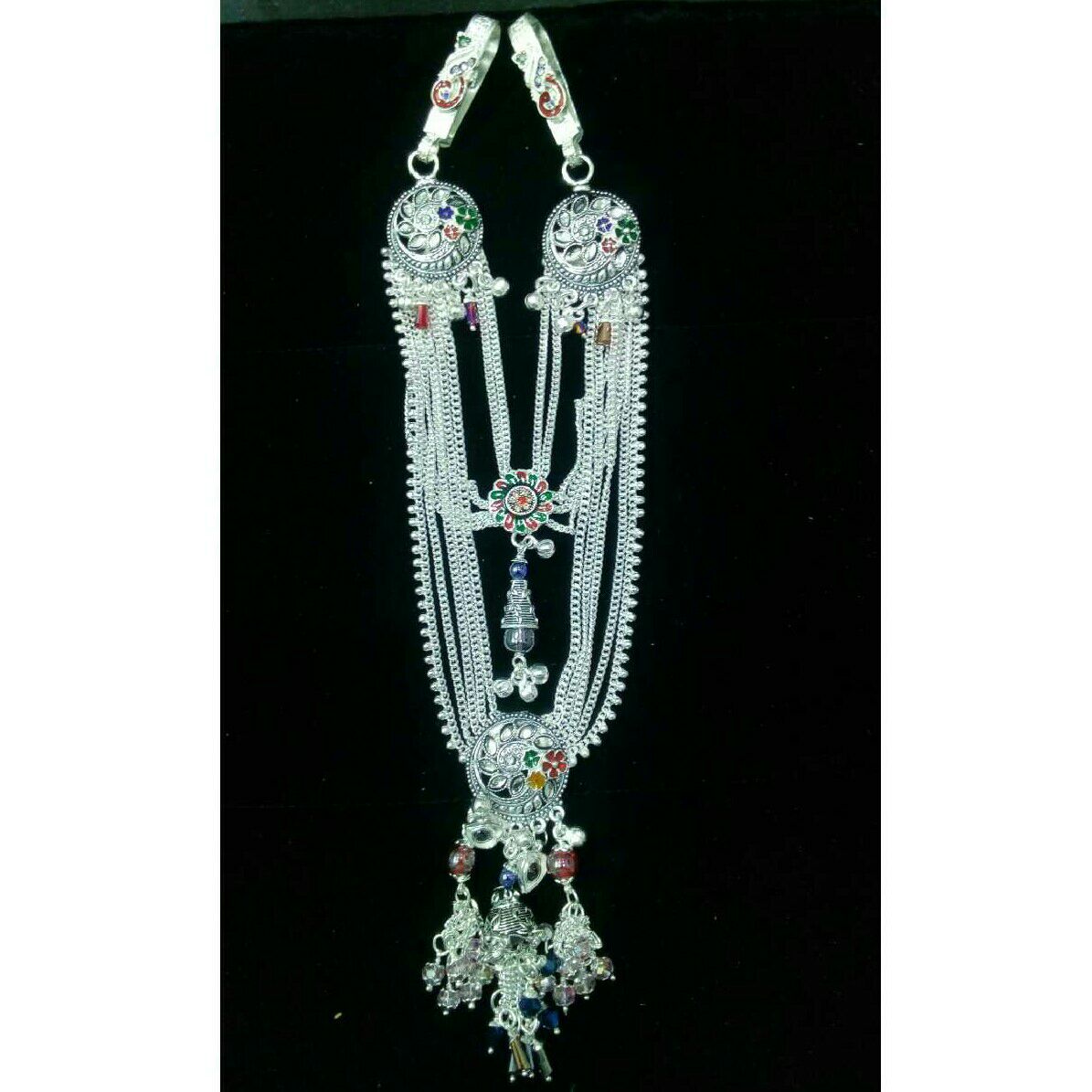 18K / 750 Silver Ladies Shiny Double Juda ( 60-T )
