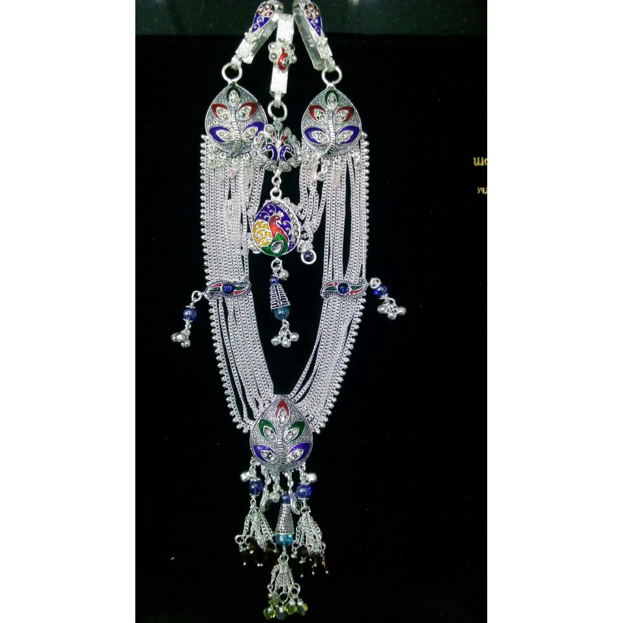 18K / 750 Silver Double Line Judda ( 70-T )