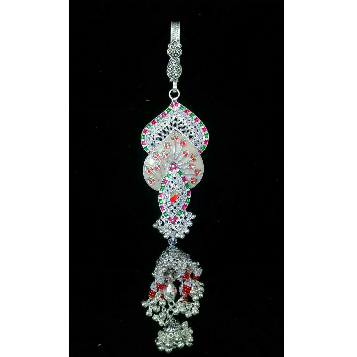 18K / 750 Silver Ladies Oxidised Classic Juda ( 60-T )