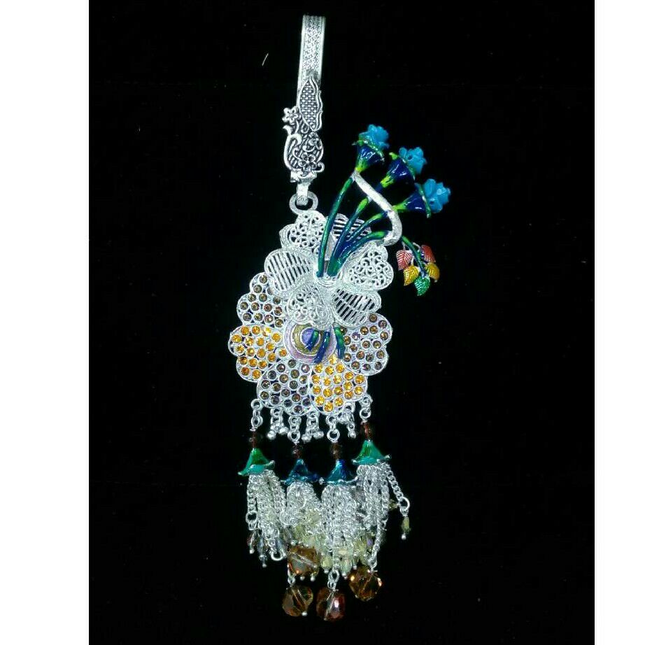 18K / 750 Silver Ladies Peacock Juda ( 60T )